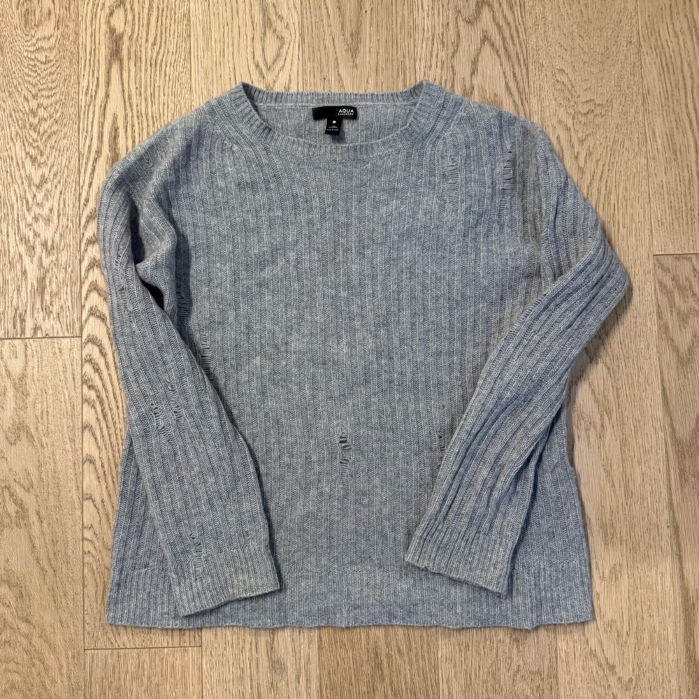 Cashmere Crewneck Sweater